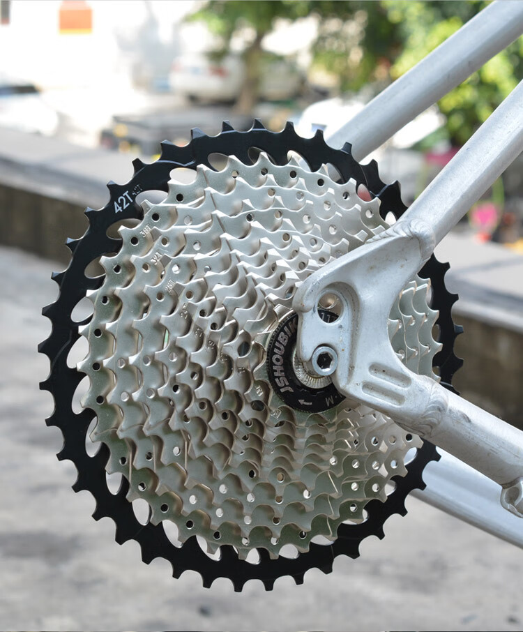 【优选好货】山地车公路车卡式飞轮9 10速11卡飞25t28t32t42t自行车