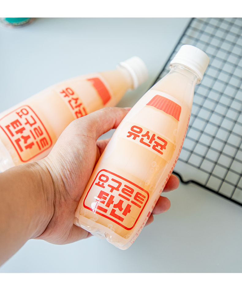 韩国啵啵元气乳酸菌碳酸饮料益生菌酸奶饮品山姆风味汽水乳酸菌碳酸