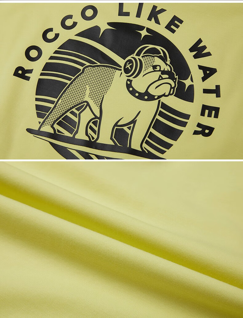 安踏短袖t男汤普森kt系列rocco文化t恤衫运动休闲宽松圆领半袖上衣男