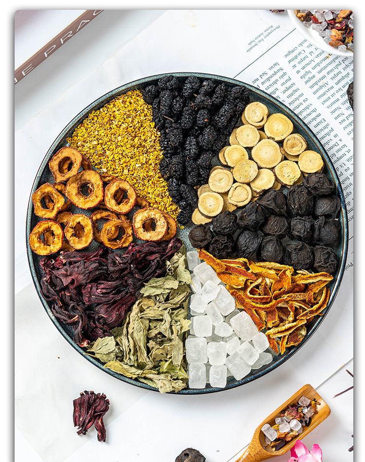 量贩装酸梅汤免煮茶包老北京酸梅汤小包装商用原材料包粉泡水精选酸梅