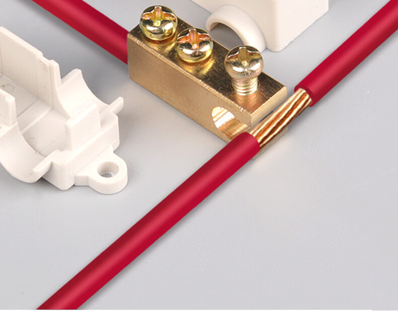 t型接线端子大功率电线接头连接器免断线分支并线神器电缆接线夹t型