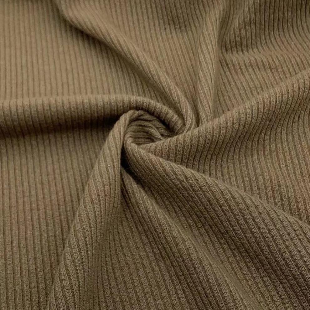 新款毛线布面料秋冬针织羊绒螺纹面料四面弹力打底衫连衣裙羊毛线衫