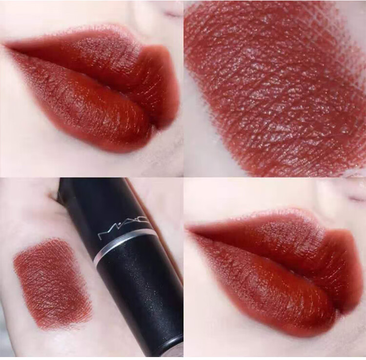 mac魅可经典尤雾弹口红唇膏哑光显白女3g5203g