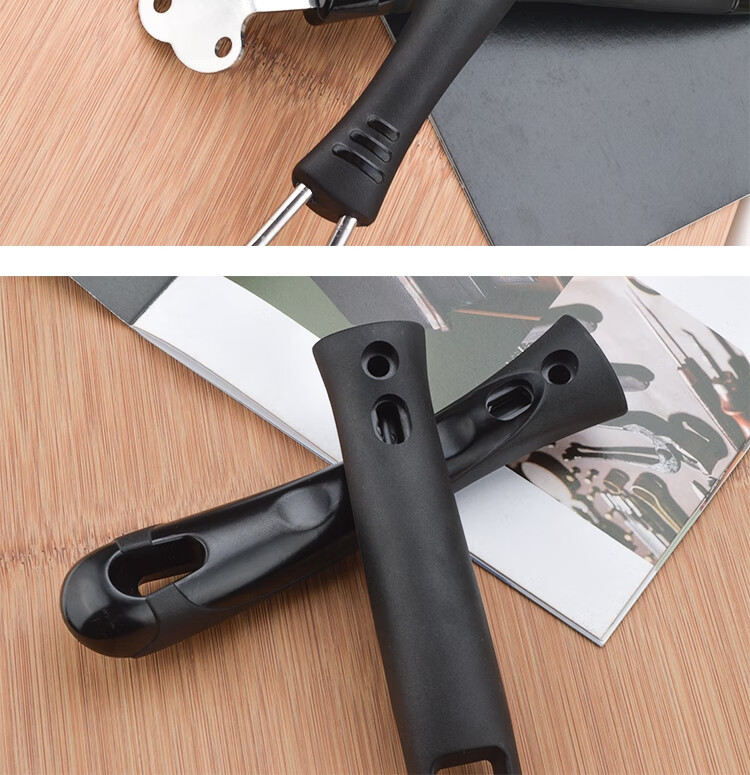 适用于爱仕达炒锅配件锅把手手柄配件通用型三孔双孔小奶锅炒锅平底锅