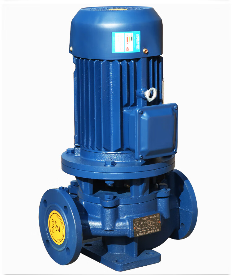 千石 立式管道离心泵消防管道泵热水循环增压泵冷却塔水泵工业泵380v