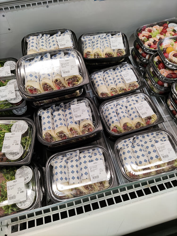 山姆超市代购网肉卷一盒4根超多芝士牛肉卷苏浙沪皖