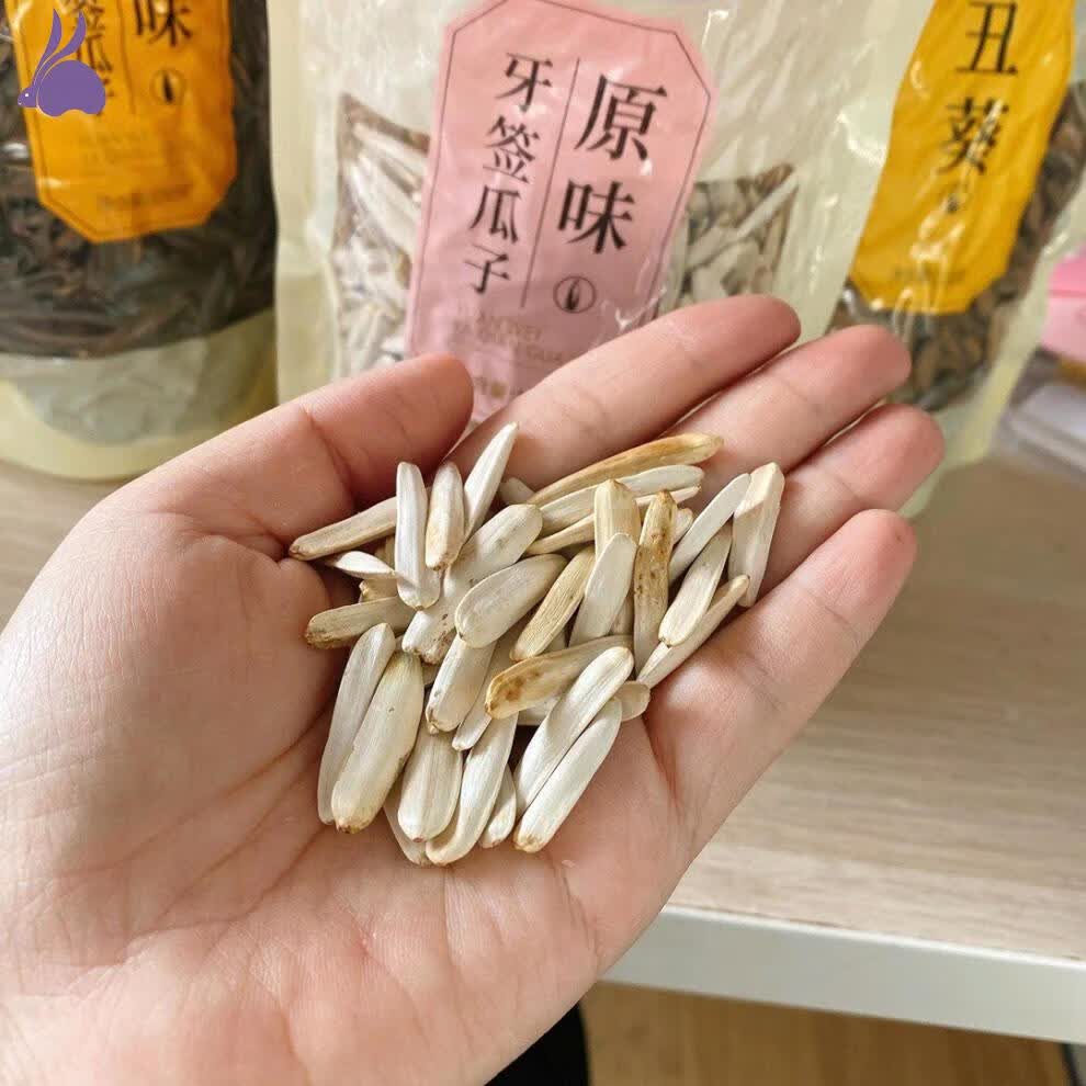 聪明牙签瓜子多味瓜子原味黑瓜子休闲零食坚果零食追剧细长瓜子原味1