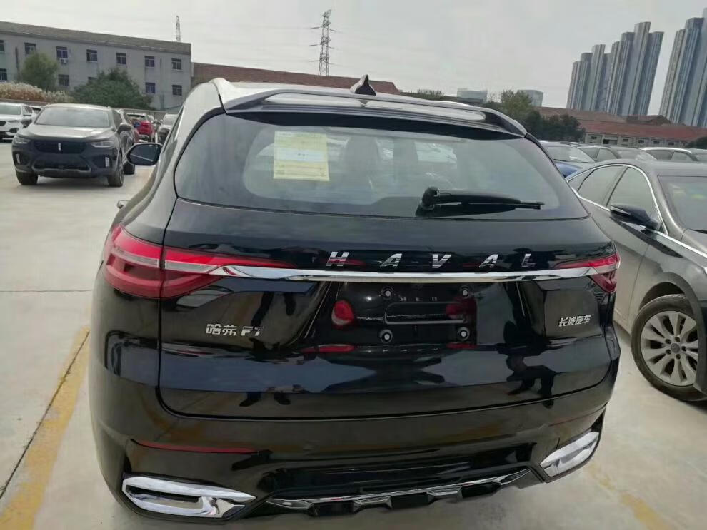 长城哈弗f7改装尾翼f7前唇哈佛f7x尾翼长城f7x前铲改装前唇尾翼f7x