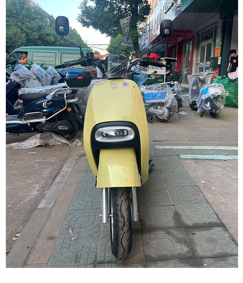 爱玛电动车后视镜原装台铃电动车原厂可捷可威n3可派反光倒车镜小刀