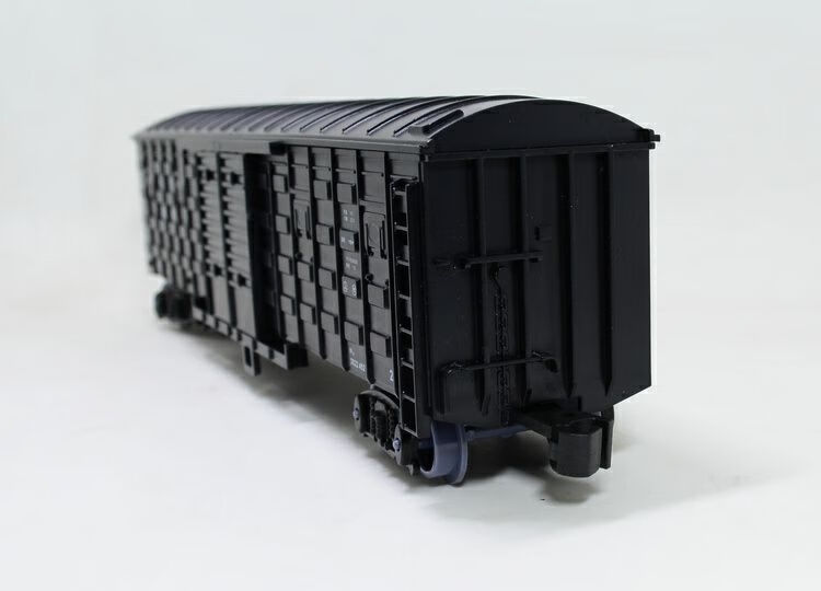 东风火车头模型仿真轨道儿童模型玩具中国系列绿皮客车yz25g敞车棚