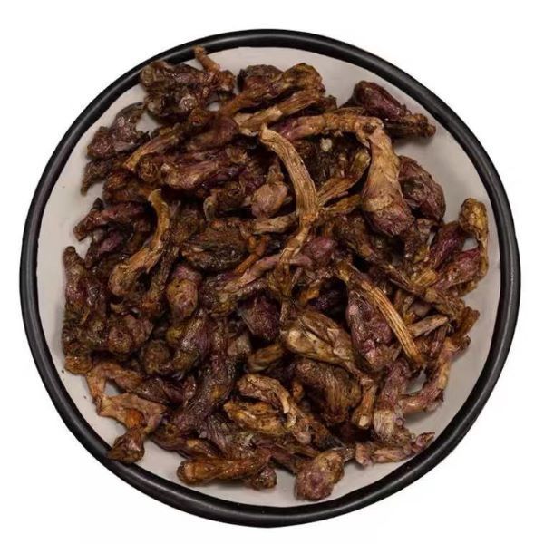 北京同仁堂蜜灸款冬花款冬花蜜灸冬花蜜款冬花灸久久花50克中药材官方