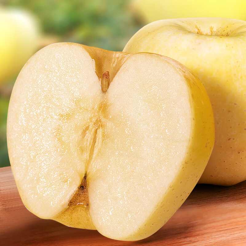 山东维纳斯黄金苹果威海金苹果胜奶油富士大果新鲜当季孕妇水果5斤