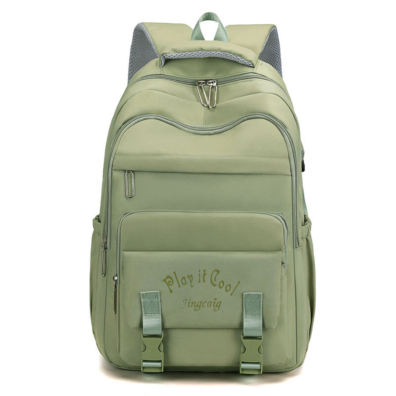 生韩版轻便网红霸气防水双肩背包新 stars星星--蓝色 书包 笔袋【图片