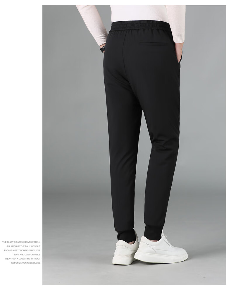 YAYA 90% Goose down Pants, Winter Thermal Leggings for Men And Women, Couples Matching Style, Warm Thick Fleece-Lined Pants, Tapered Men's Trousers 17