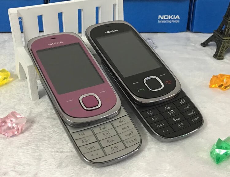 原厂原装诺基亚7230经典滑盖按键移动联通3g怀旧大字大声老人学生戒网