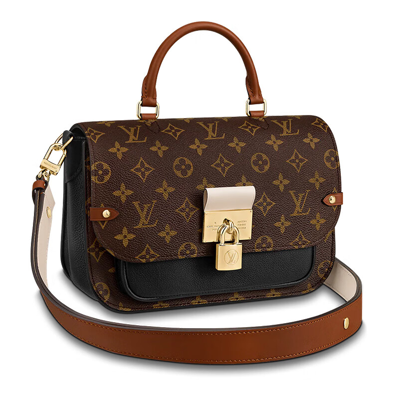 louisvuitton/路易威登lv女包单肩手提斜挎包vaugirard手袋monogram