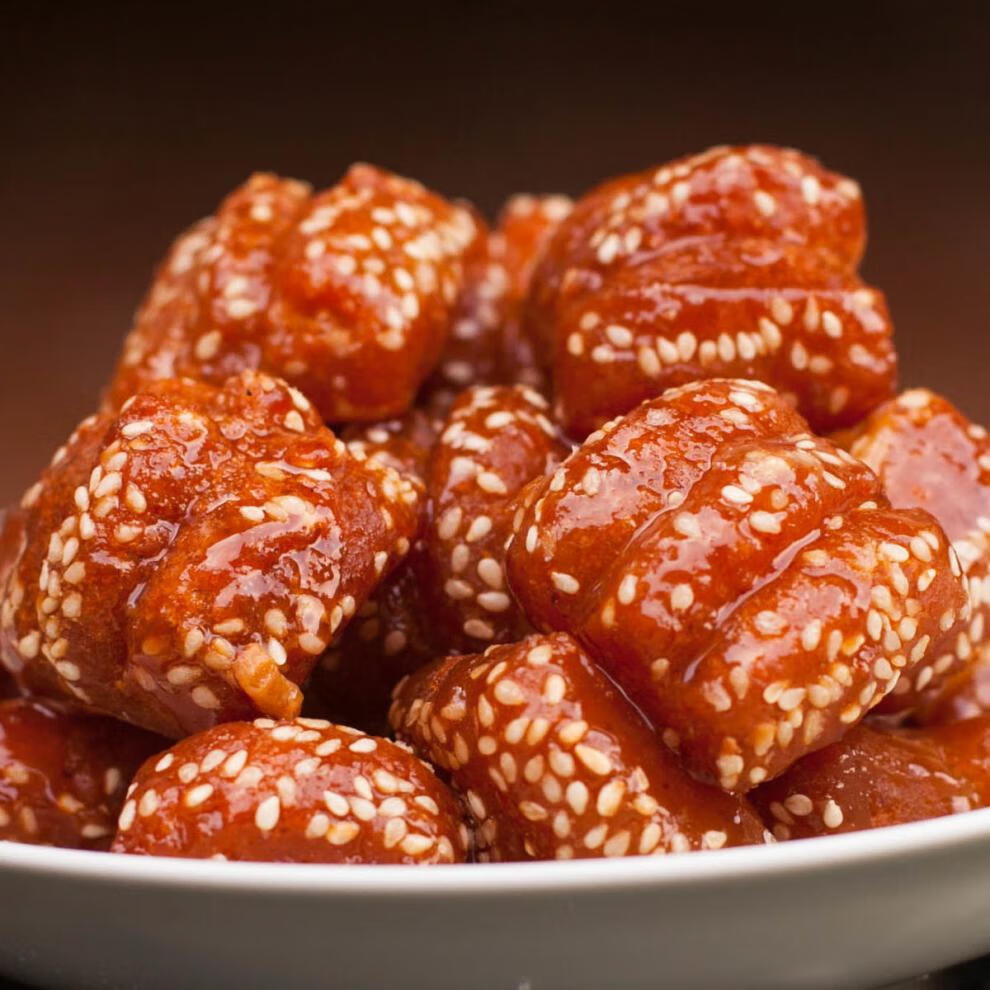 【现做现发】河南特产羊角蜜蜜三刀正宗老式传统糕点果子休闲零食