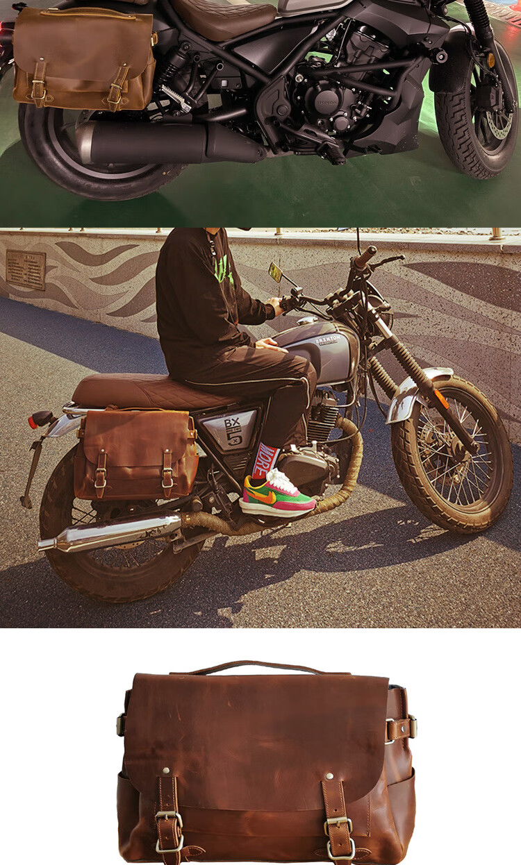 适用于本田cm300复古边包适用摩托车cm300 500防水两侧边箱摩旅英伦