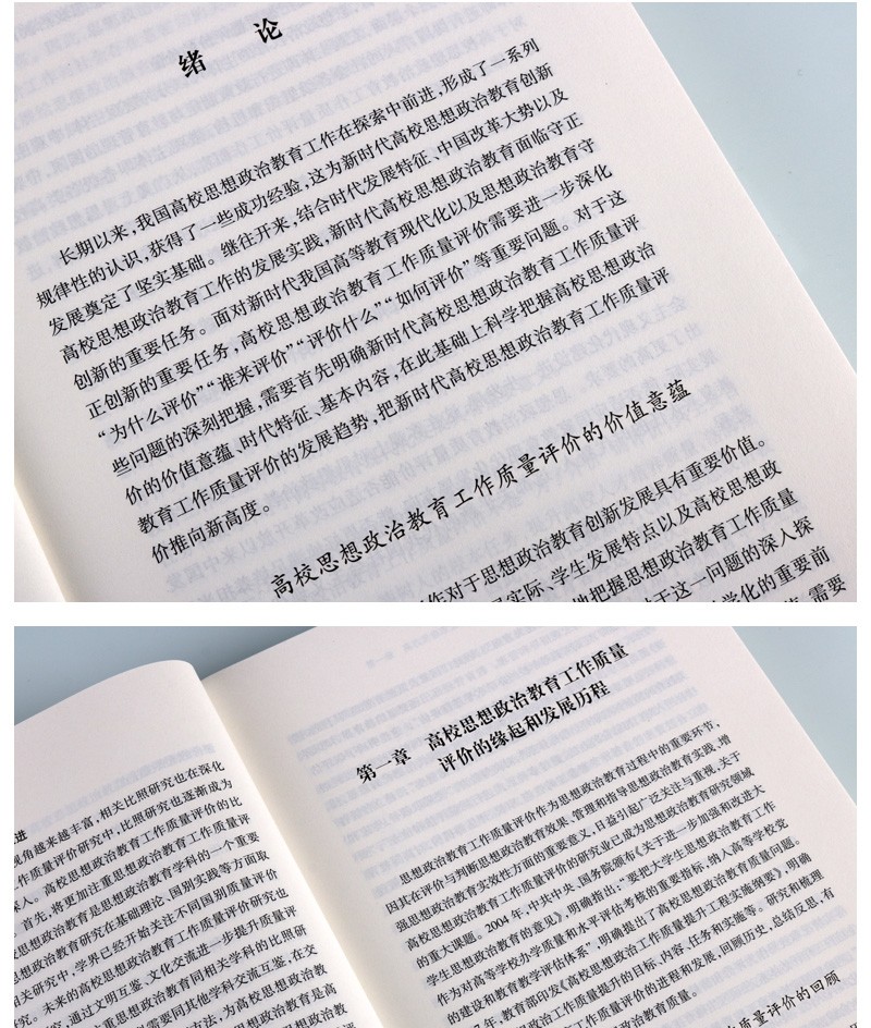 《高校思想政治教育工作质量评价研究 政治书籍 思想政治教育 中国