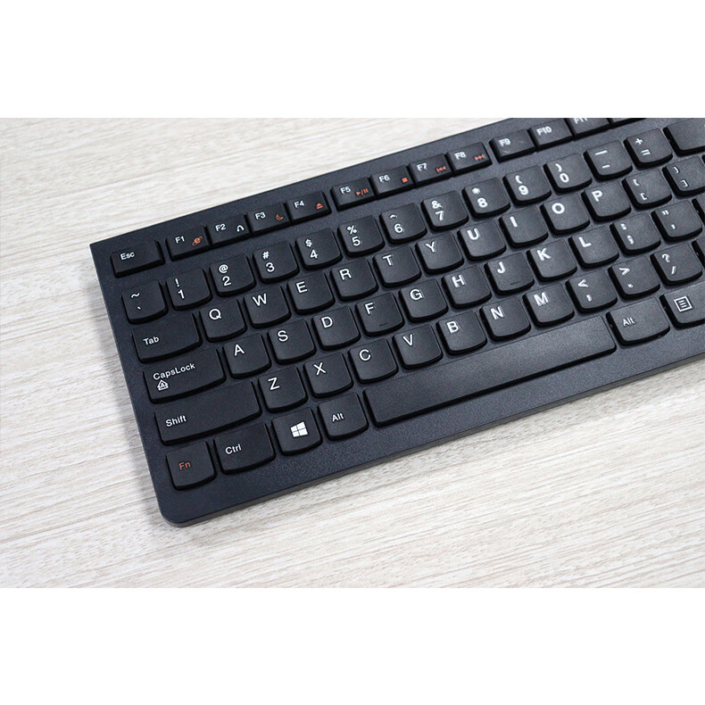 原装联想键盘lxhekb10yausb巧克力静音办公键盘有线10ya标准版黑色