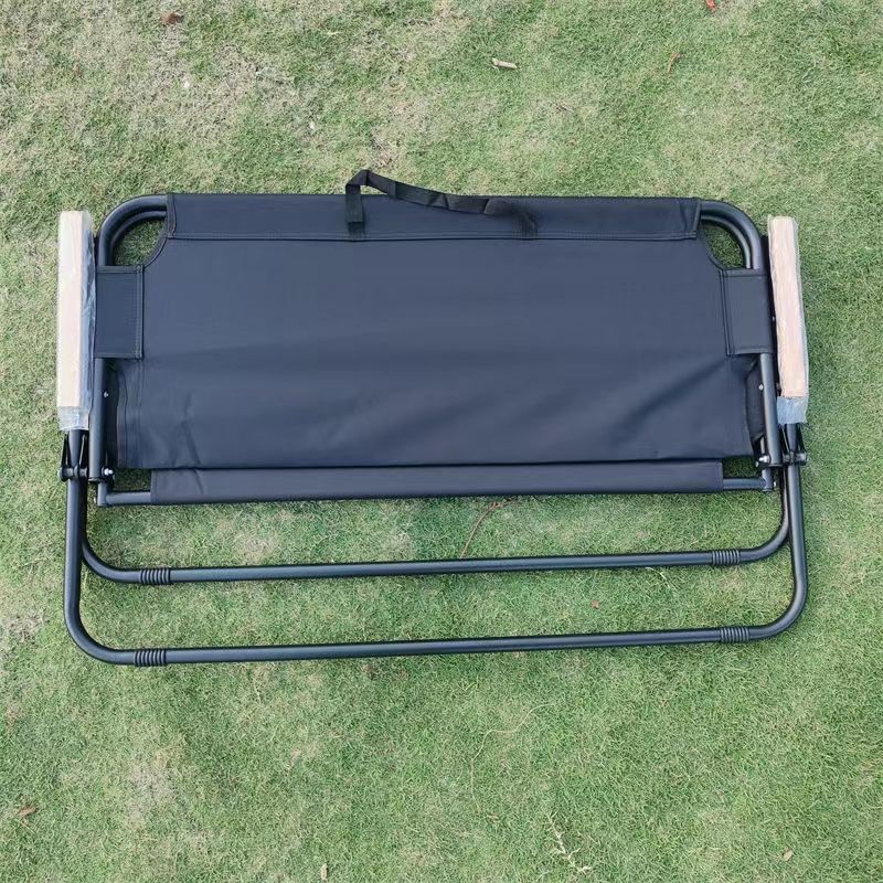 户外折叠椅便携双人椅野营露营可折叠超轻靠背可躺沙滩椅克米特椅