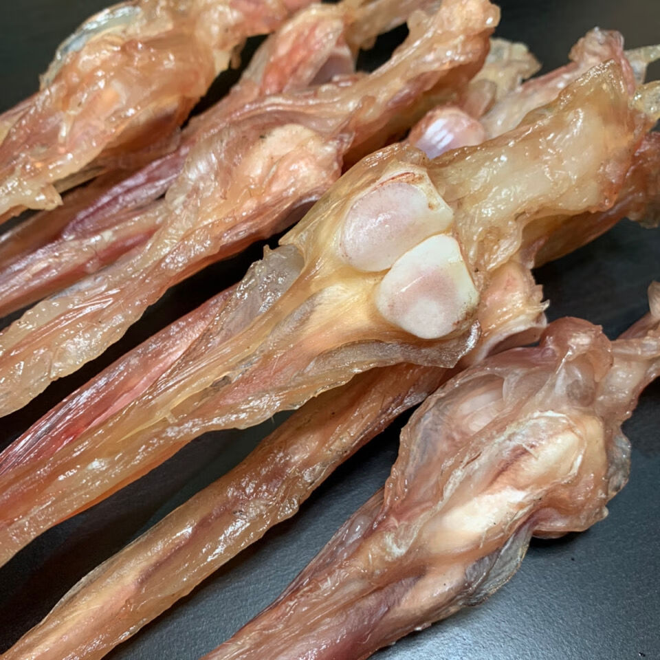 正宗新货梅花鹿干鹿筋主筋去毛蹄带鹿骨粗大滋补泡酒炖汤250克