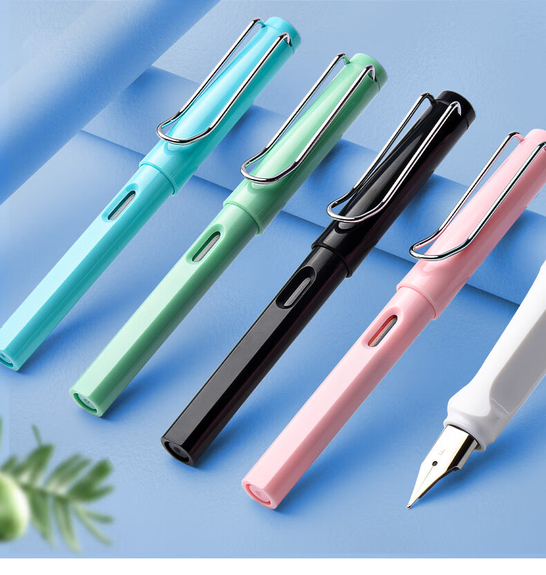 晨光学生钢笔优品正姿练字书法小学生用墨囊替换三年级女生款男孩笔尖