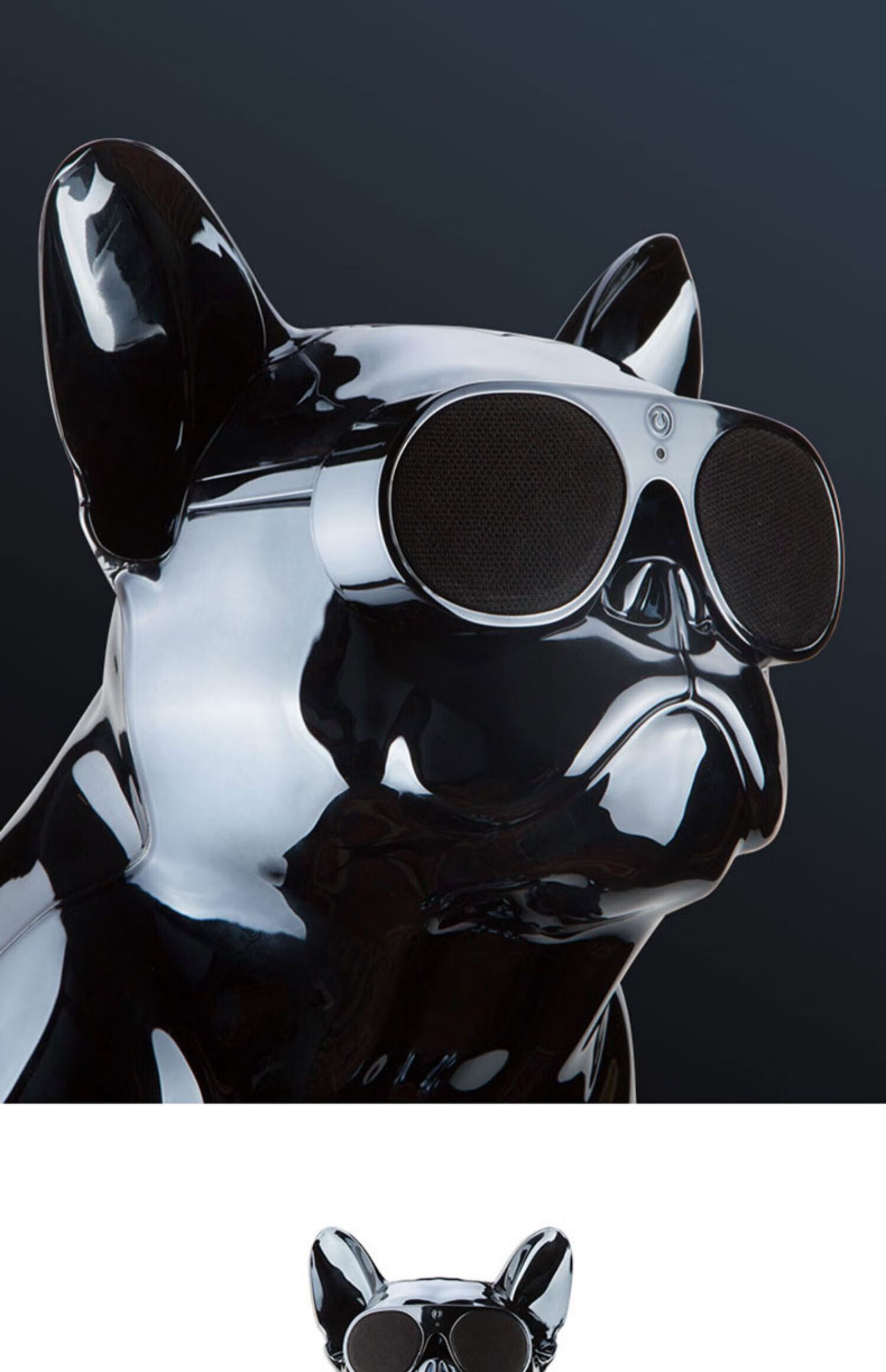 jarre aerobull grey 法斗音响无线蓝牙大狗重低音环绕音箱斗牛犬哆莫