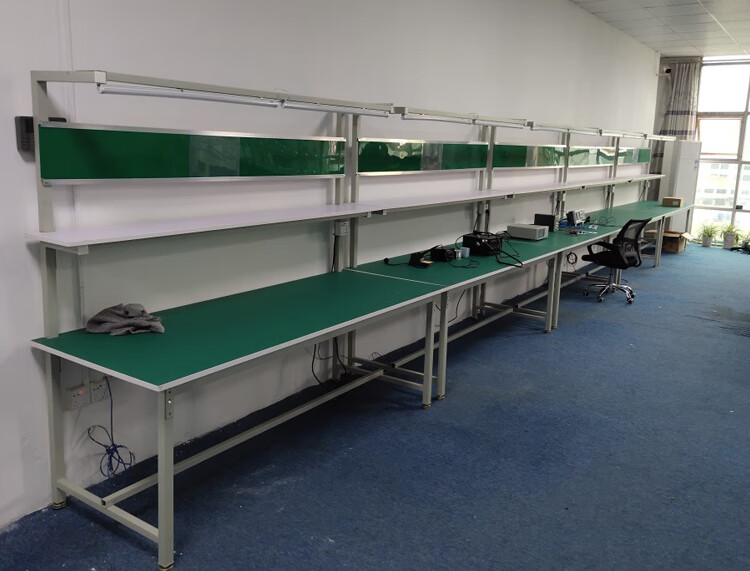 奥盛益美工作台电子厂操作台车间生产流水线工厂装配维修打包装台桌