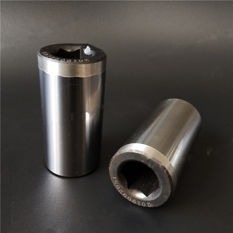 28钻头 yt28凿岩机配件 友好钎筒钎尾套天水耿力风钻机钻头钻杆 yt28