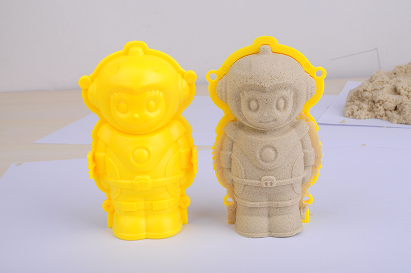 太空沙儿童沙滩玩具玩沙戏水工具3d模型太空沙城堡模具动物园汽车磨具