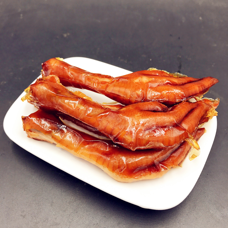 杨记鸡爪杨记佬味真卤香鸡爪28g30袋五香凤爪泡椒鸡爪办公室零食不辣