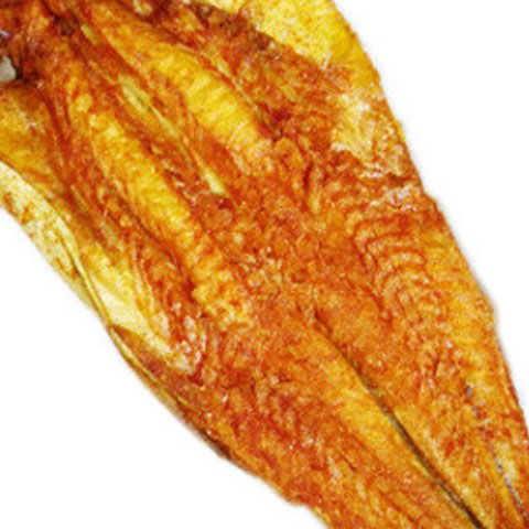 鸡西辣菜明太鱼朝味辣鱼朝味明太鱼金达来辣鱼一捆十条一捆10条