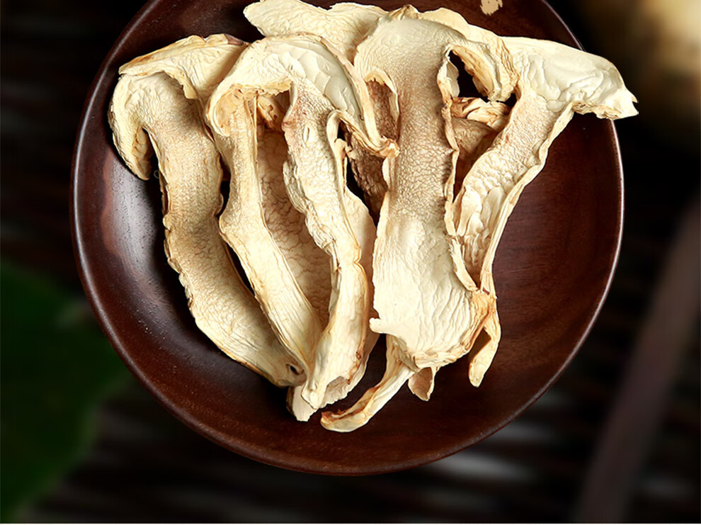 云南助农馆香格里拉松茸干片50克山珍干货觅鲜生纸盒装