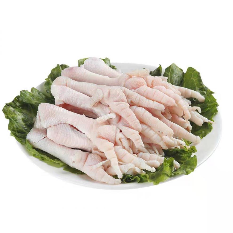 无骨鸡爪手工脱骨冷冻鸡新鲜商用去骨生鸡脚酸辣凤爪无骨鸡爪2斤装