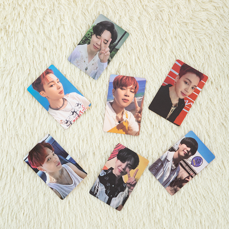 防弹少年团小卡butter黄油新专辑限量官方周边bts线下特典卡金南俊