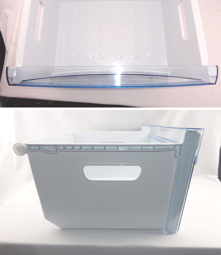 适用于海尔冰箱冷冻抽屉配件原装抽屉盖配件bcd290wgm308wbcd原厂原装