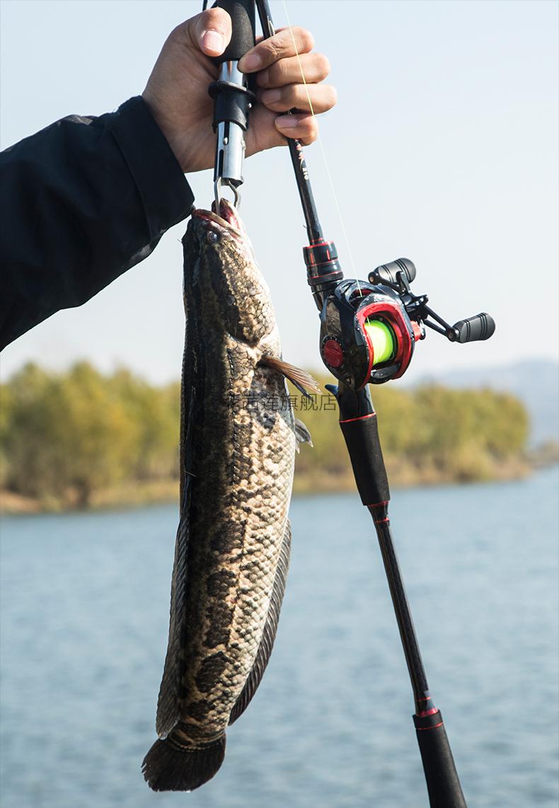 武汉天元旗舰路亚竿新手套装新款路亚竿套装新手碳素路亚竿抛竿水滴轮