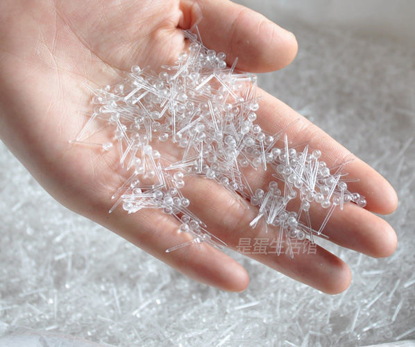 透明耳棒养耳朵隐形耳钉耳饰男女学生简约防过敏树脂胶塑料耳棍 透明