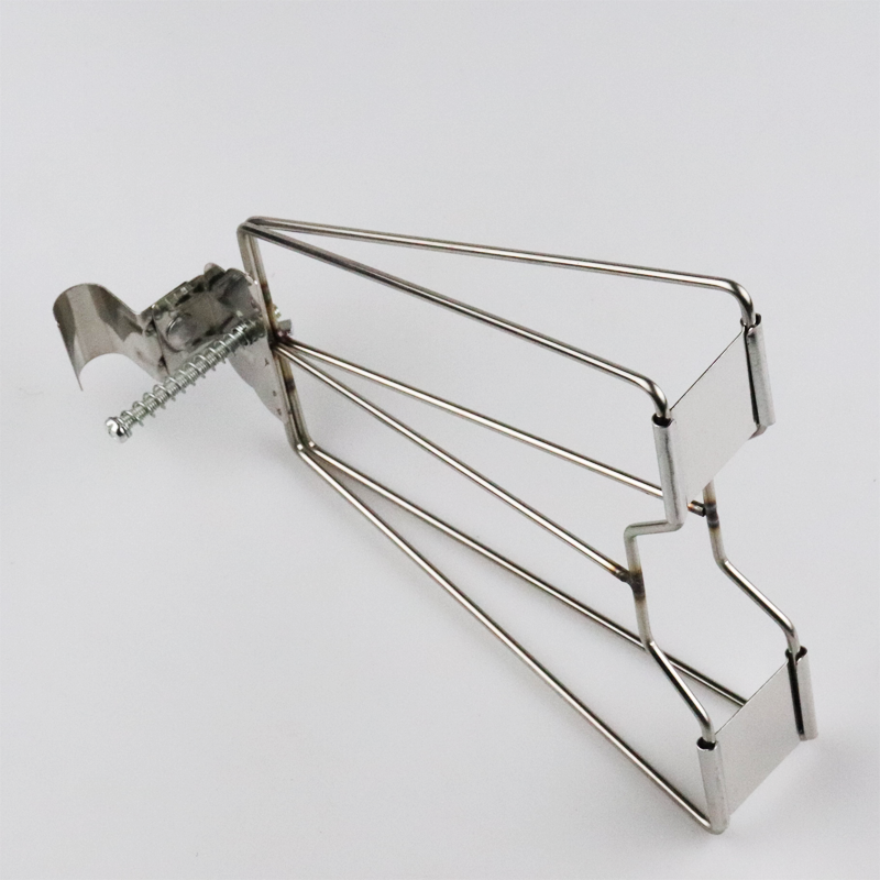 不锈钢标准版加长版脆皮铁板烤鸭烤鸡夹烧烤夹烤鸭夹子不锈钢手撕