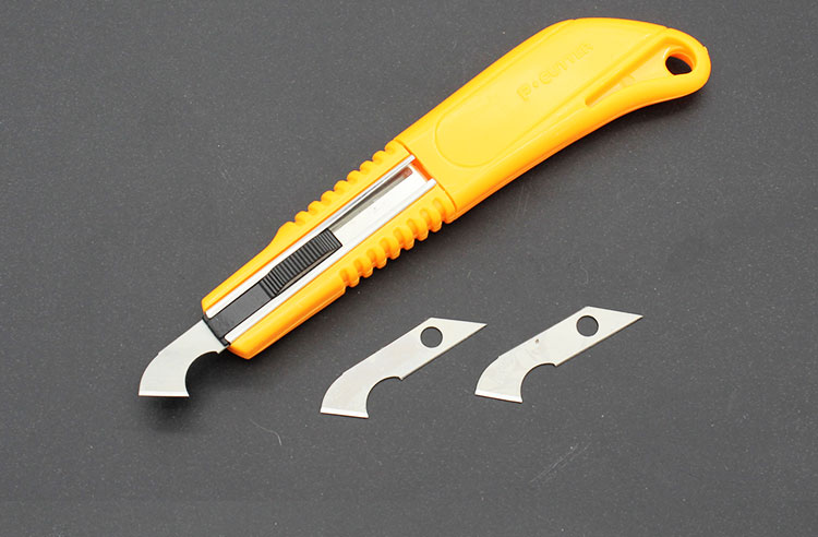 钩刀亚克力板pvc有机玻璃abs板塑料板切割勾刀硬板手工裁割刀工具睿灿