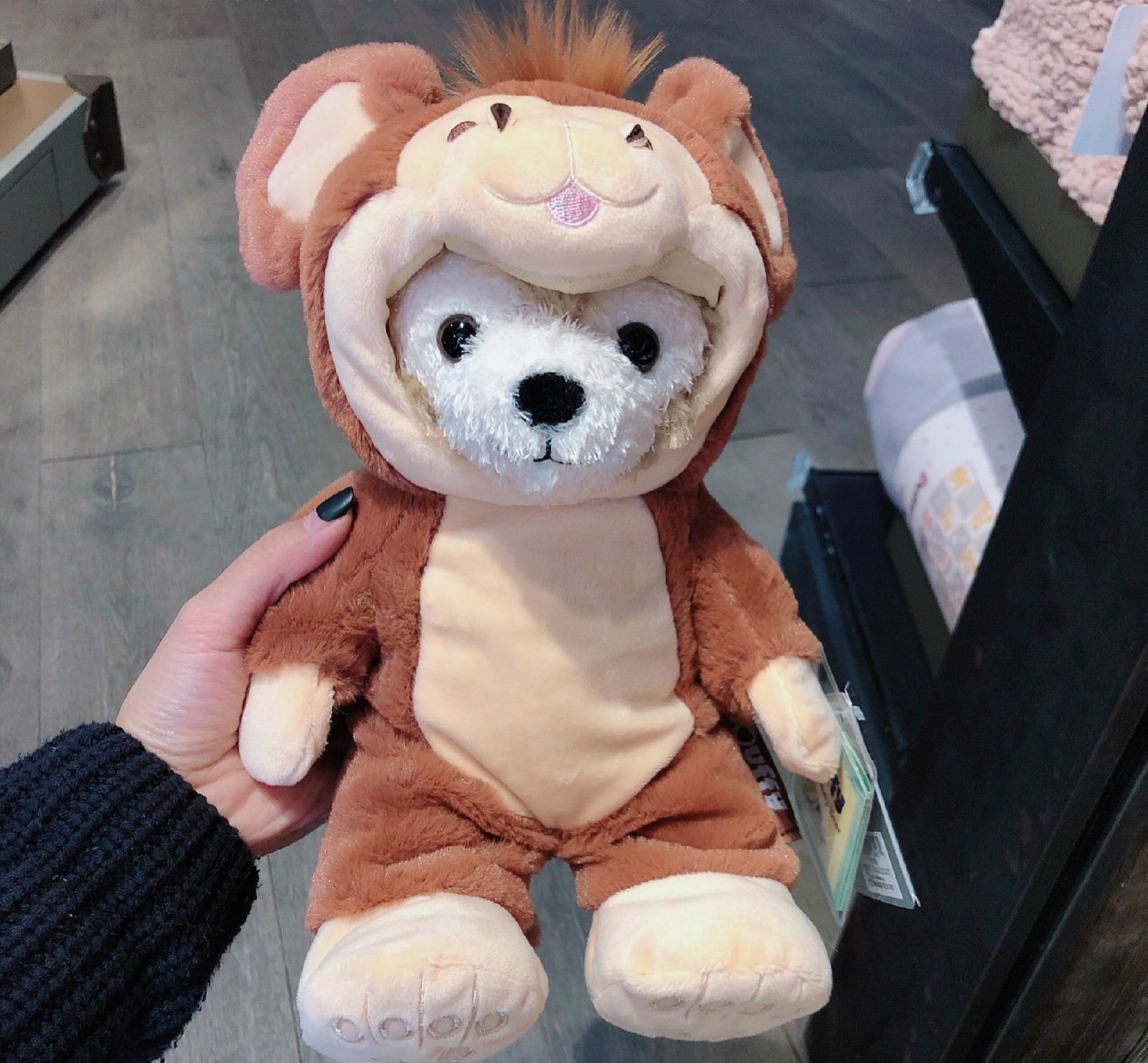 毛绒布艺 动物玩偶公仔 迪士尼(disney) 迪士尼(disney)上海士尼乐园