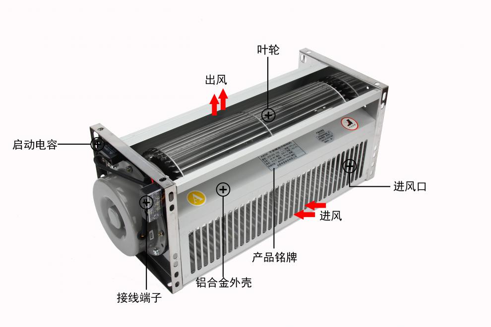 干式变压器横流冷却风机gfd470155gfdd470150220vgfdd470150155ab