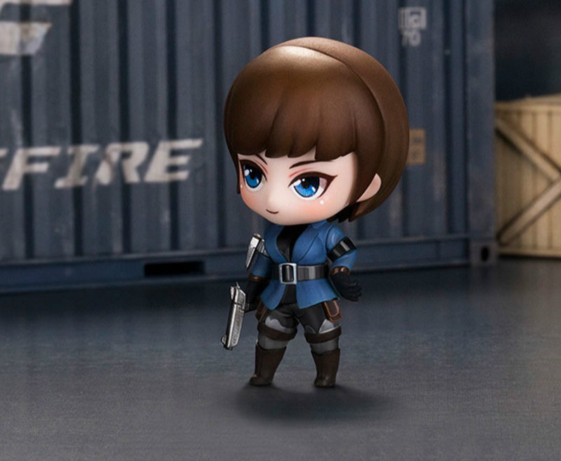 cf手办cf穿越火线零q版周边礼盒全新零模型男孩儿童玩具指定一个