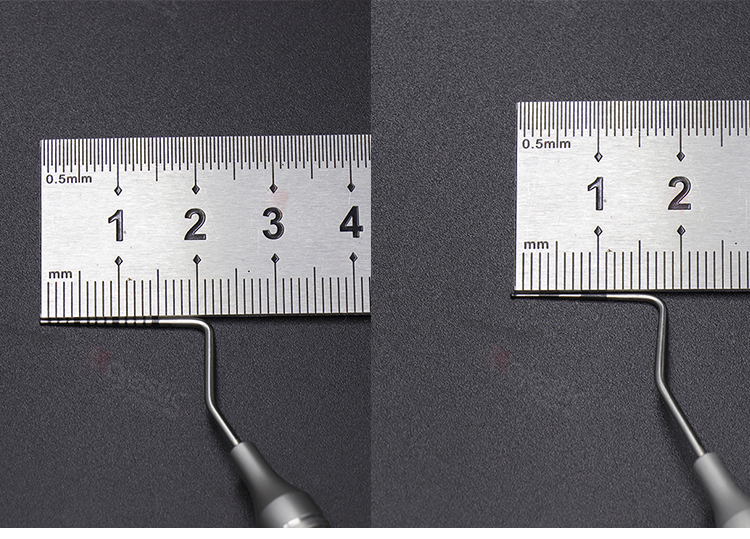 牙周探针刻度怎么读图片