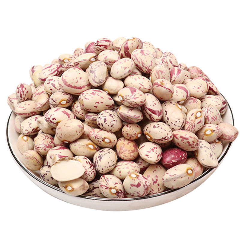 东北白花饭豆农家特色奶花芸豆新豆豆馅粥豆焖饭豆食用豆2斤