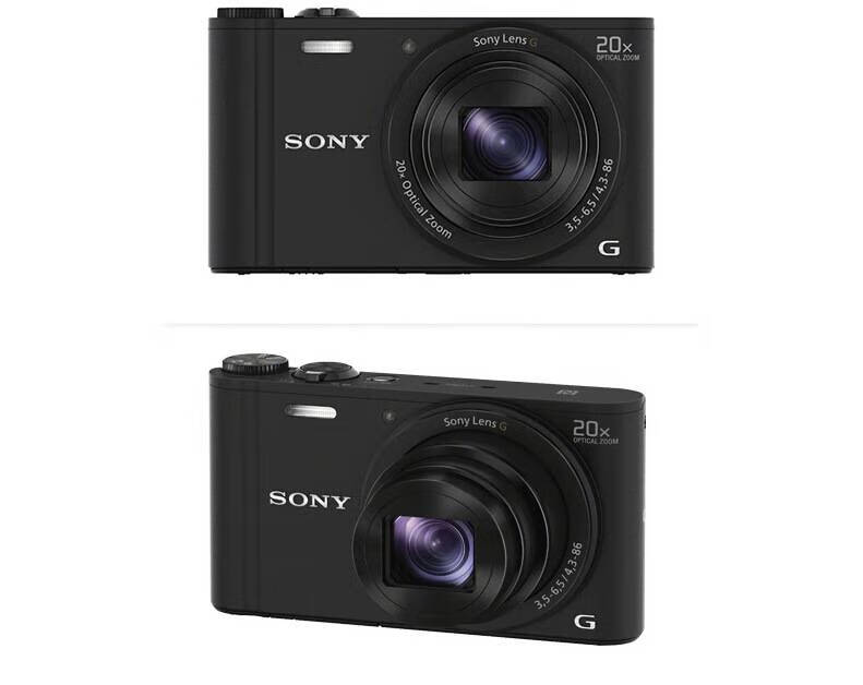 索尼(sony)数码照相机 dsc-高清照相机20倍索尼wifi相机 标配 64g高速