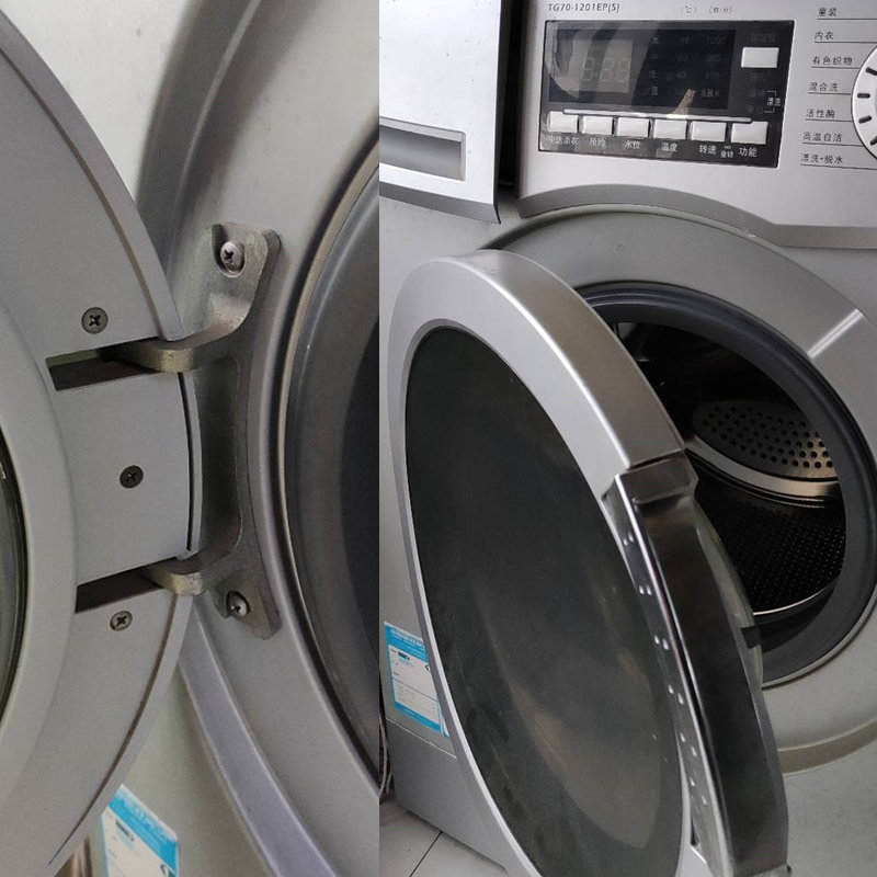 西门子滚筒洗衣机原装family1650观察窗family1085整套门扳手门框玻璃