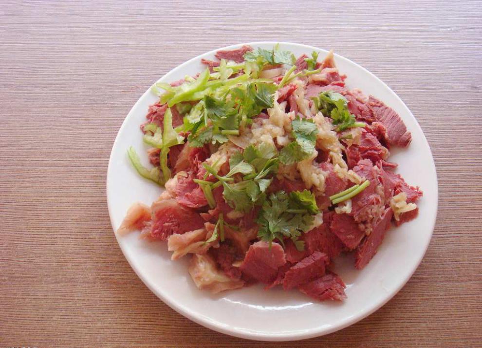 河北廊坊大城特产熟驴肉500克腱子肉驴肉火烧河间保定现封真空装 两件