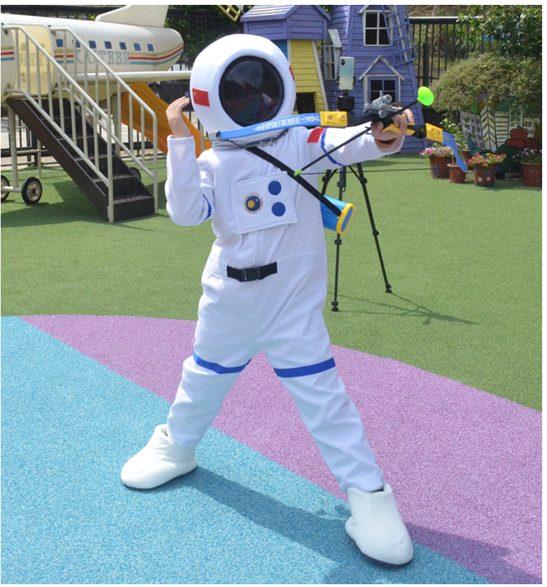 儿童宇航服套装六一演出充气宇航员太空服卡通人偶服装成人影楼航天员